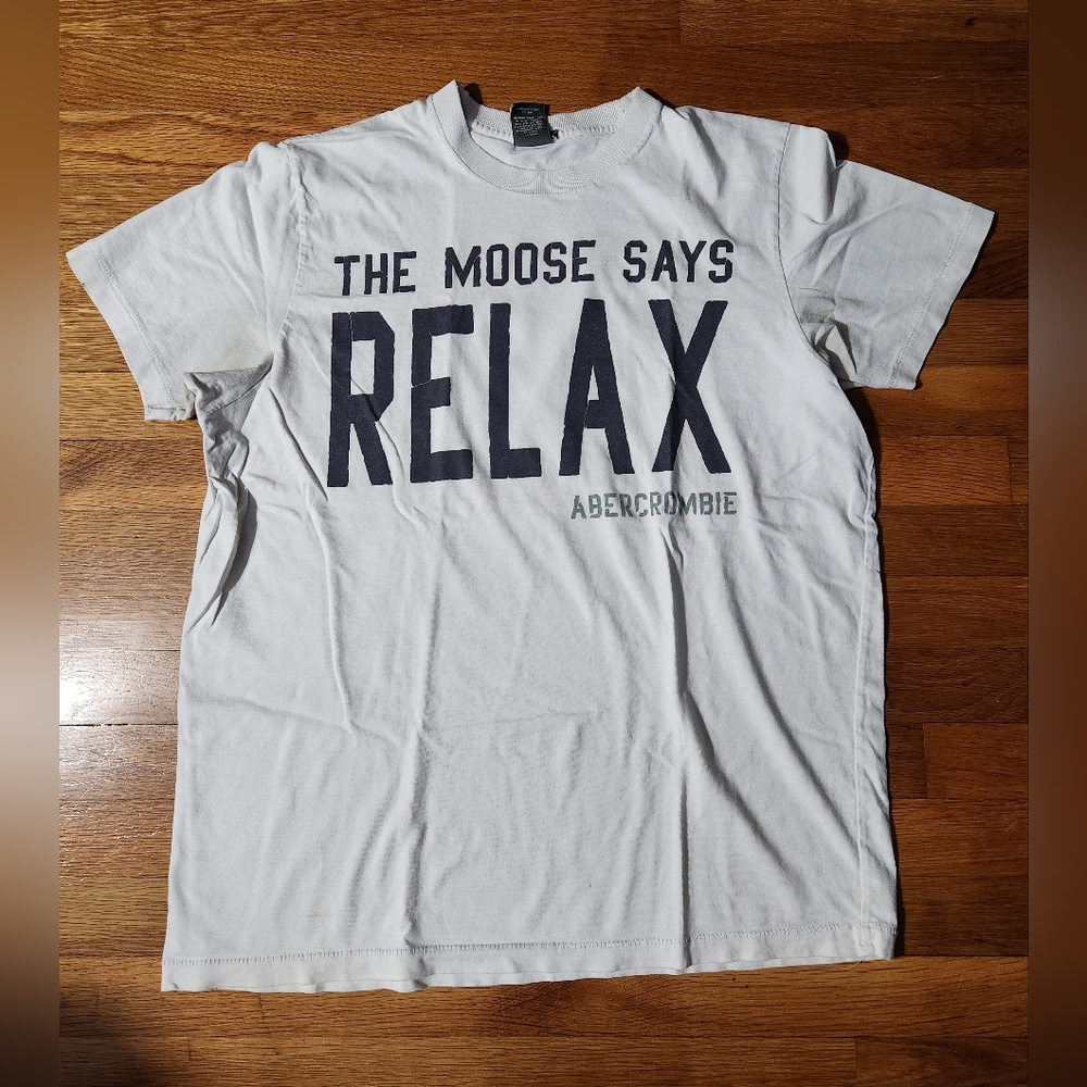 Abercrombie & Fitch Men's Graphic T Shirt